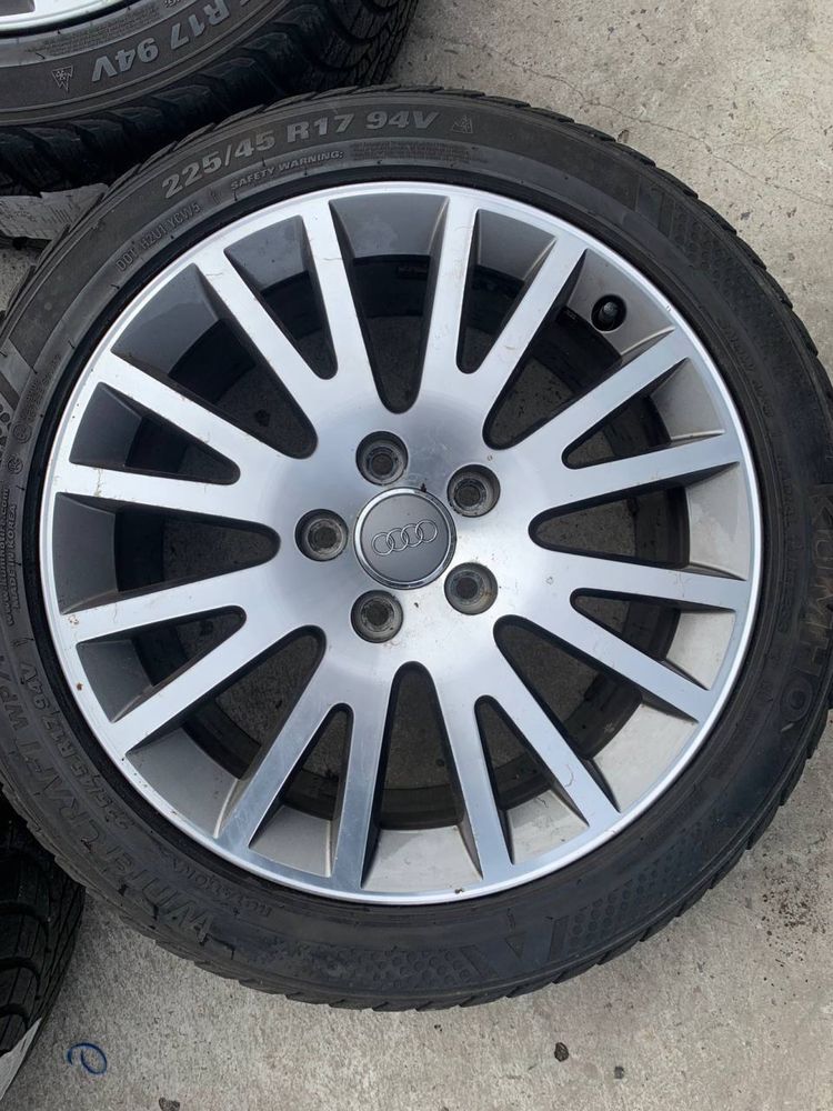 Диски 5X112 R17 Audi A3 8P Skoda Octavia A5 Seat Toledo Alhambra Altea