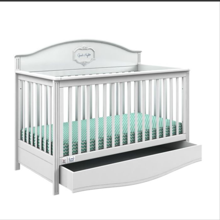 Детская кроватка-трансформер + Матрас от 0-5 лет