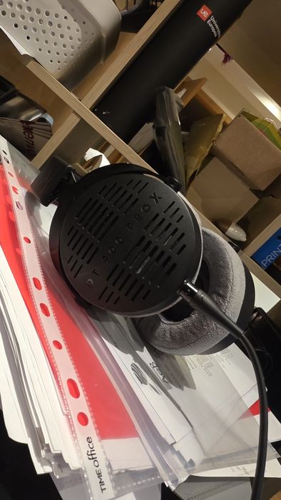 Headphones Bayerdynamics DT 900 PRO X + Scarlett Solo 4th Gen