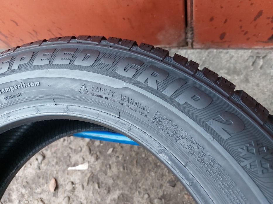 205/55/16 R16 Semperit SPEED-GRIP 2 4шт ціна за 1шт зима шини