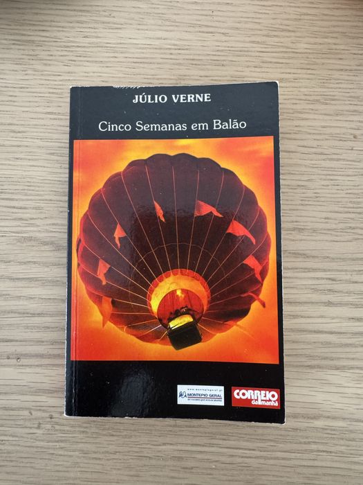 Cinco Semanas em Balão - Julio Verne