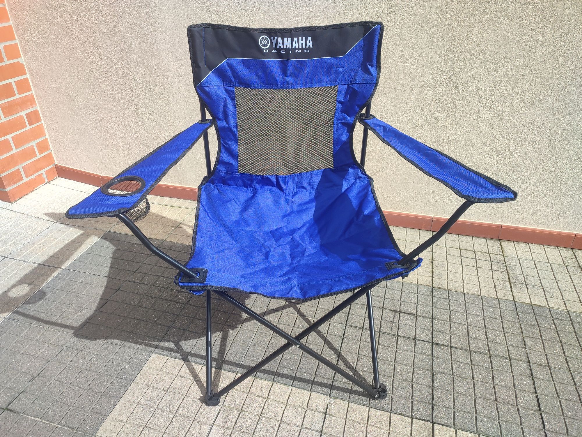 Cadeira Yamaha Azul