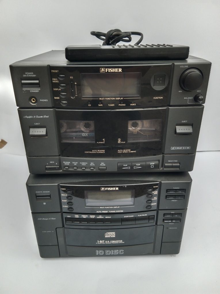 Wieża stereo Fischer tuc G80 CAC G80