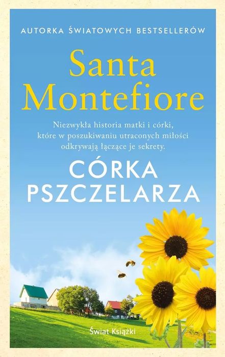 Córka pszczelarza. Świat Książki. Nowy Produkt