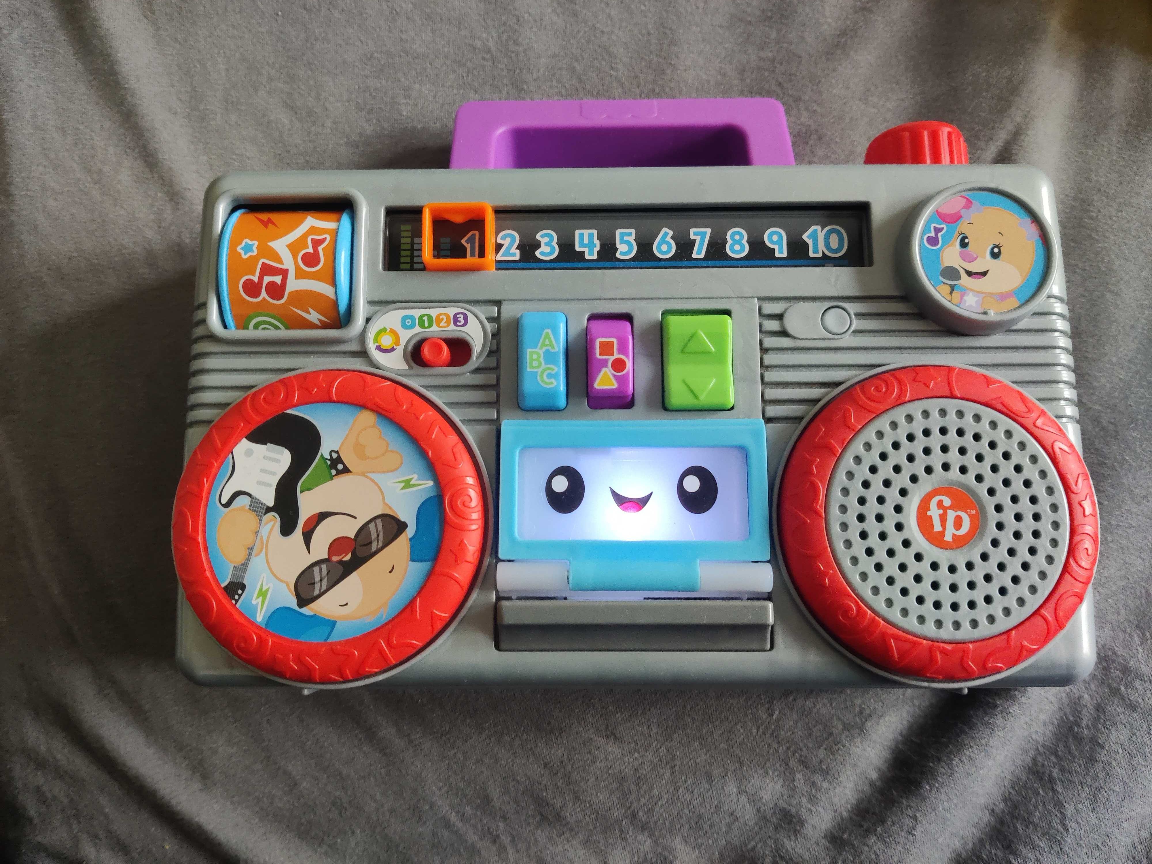 Radio magnetofon Fisher Price