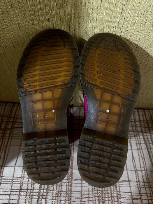 Рожеві Dr.Martens 1460