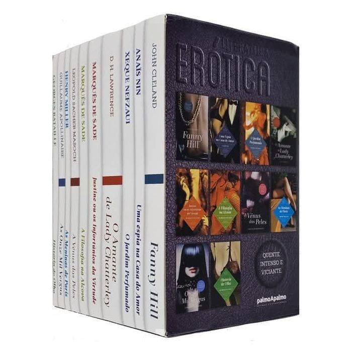Contos Eróticos - 10 volumes
