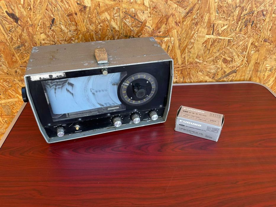 Sonda antiga, de pesca analógica