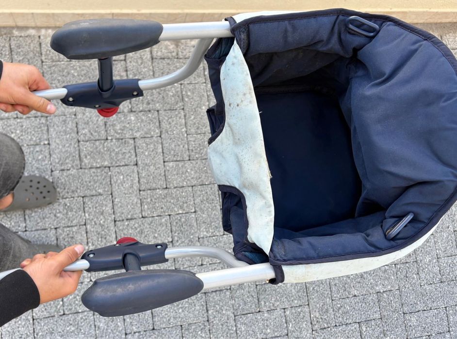 Cadeira refeição portátil para bébé