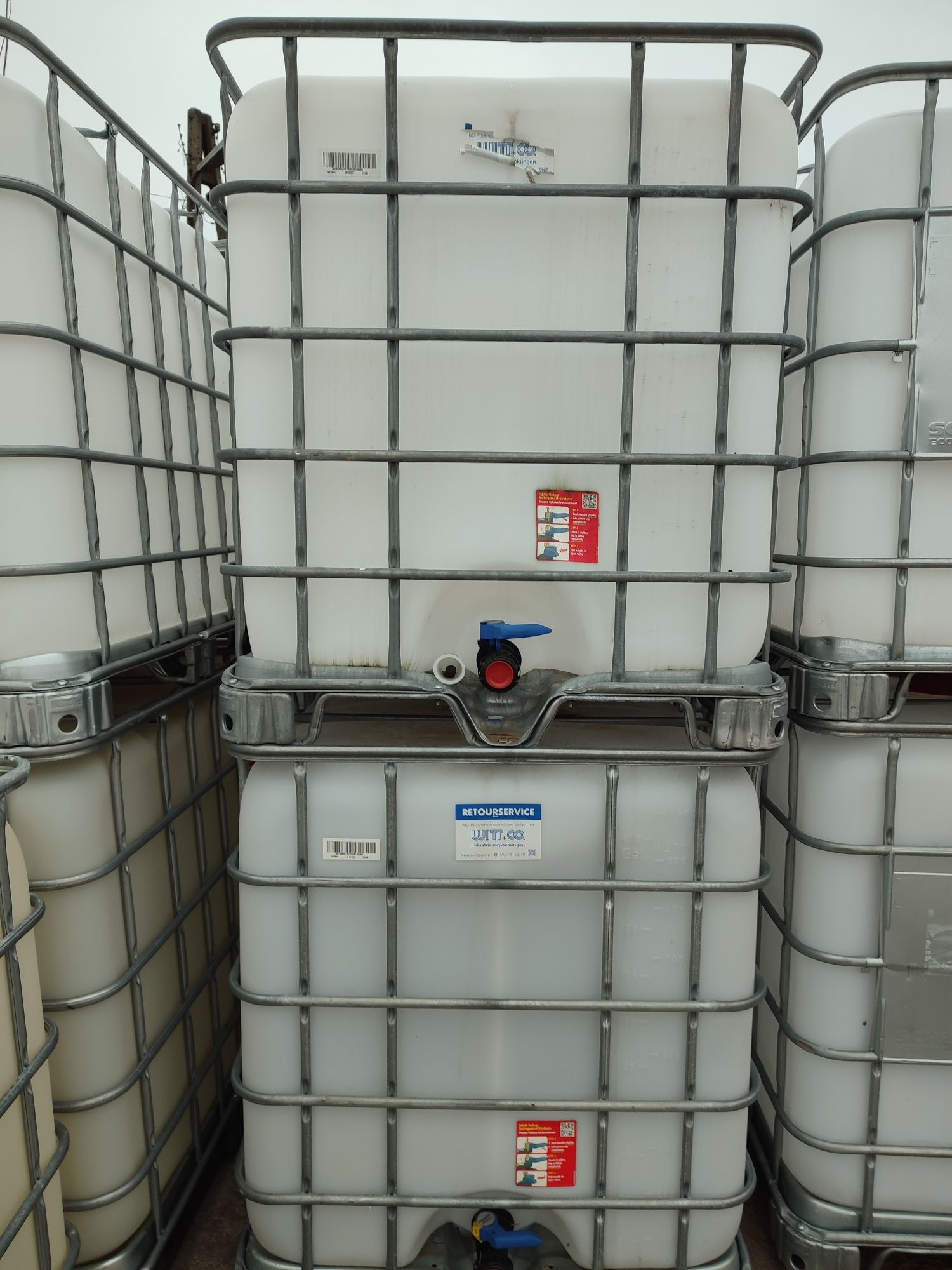 Mauzer baniak 1000 l morsowanie