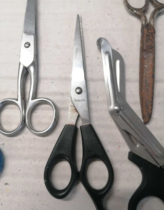 Tesouras e tesourinhas, lote nº 3, tudo por 5€