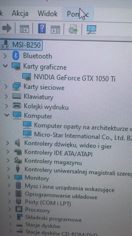 Komputer MSI Nightblade MIB i5-7400/8GB/GTX1050Ti