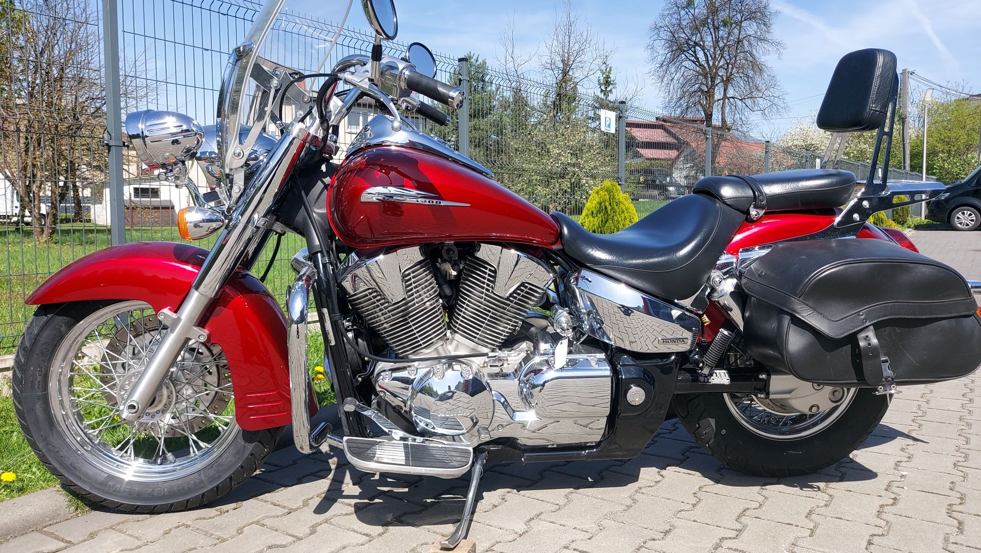 Uwaga stan nowy honda vtx 1300 2 lata gwarancji