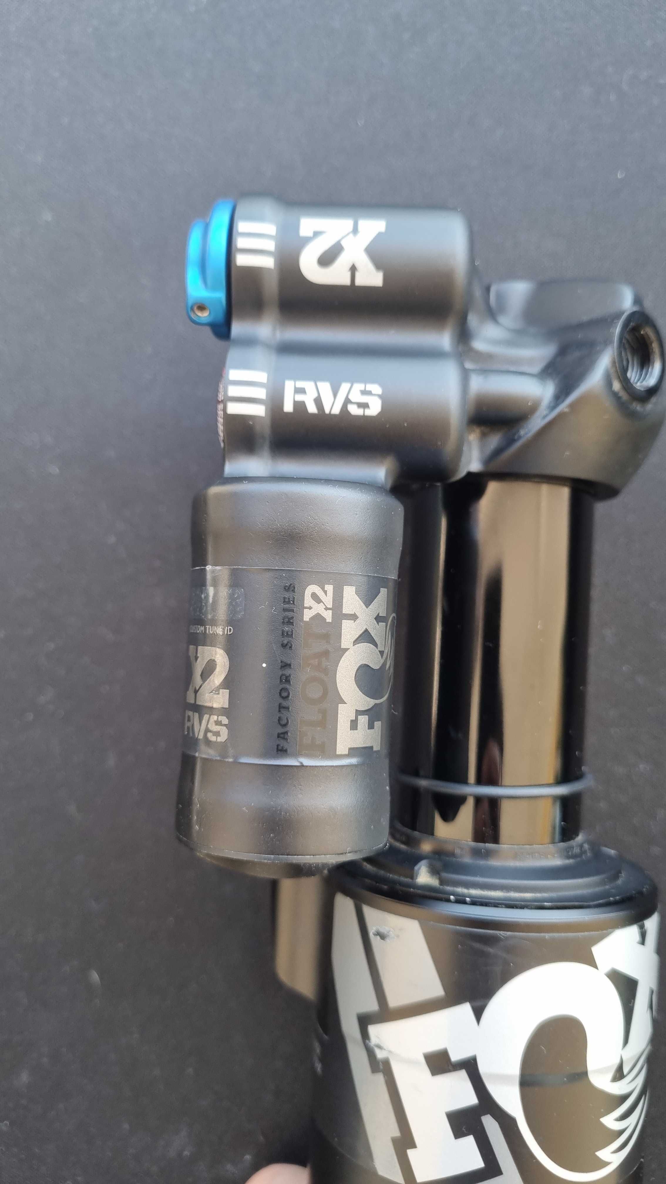 Amortecedor BTT Enduro Fox Float X2 205x62.5mm Trunnion