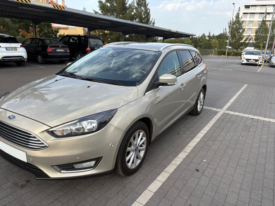FORD FOCUS SW 2015 TITANIUM 1.5 120cv DIESEL com 125.000KM !