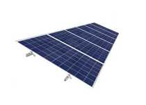 Estrutura Triangular para fixação de Painéis Solares