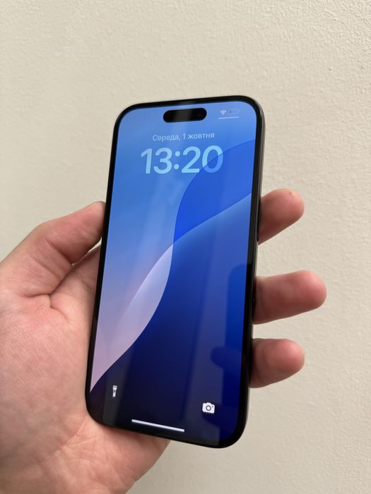 iPhone 16 256gb Black Neverlock (12 циклів) Ідеальний стан!