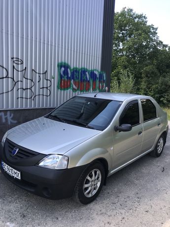 Dacia logan 1.4 в хорошому стані