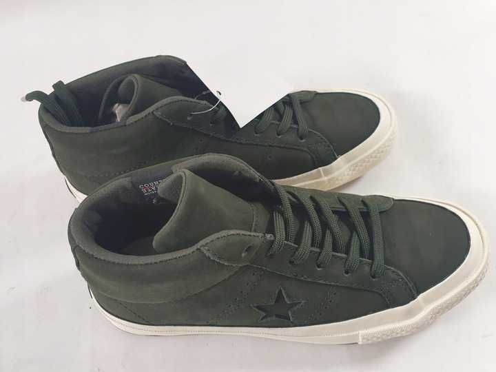 Buty sportowe Converse ONE STAR MID r. 35,0 brązowy, zielony