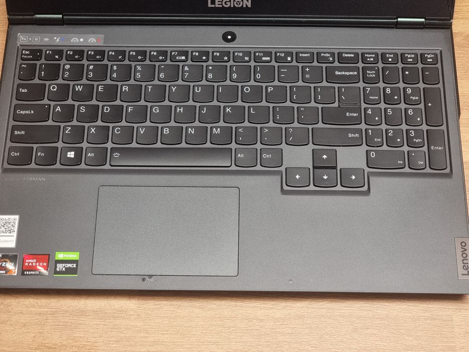 Laptop lenovo legion 5 ryzen 7 4800h gtx 1660ti 15ARH05H gamingowy