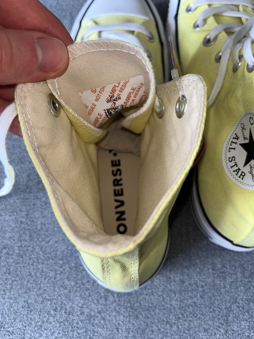 Buty Sneakersy Converse Chuck Taylor All Star Platform High Light