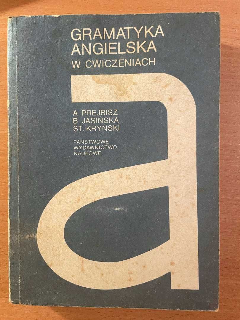 Zestaw 4-ch książek do języka angielskiego