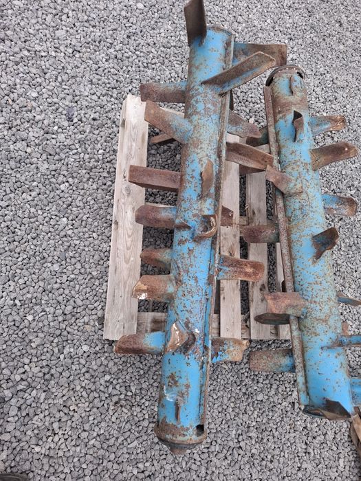 Wałki rozrzutnika bęben roztrząsający wałki do adapteru fortschritt