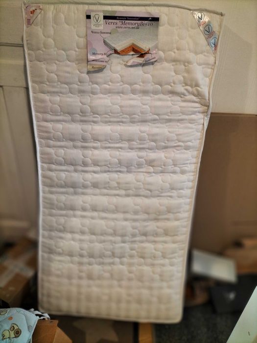 Ліжечко дитяче Верес з матрацом Колиска