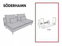 NOWY łącznik IKEA Soderhamn