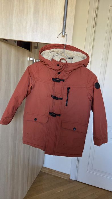 Зимова дитяча куртка Zara 116 р.