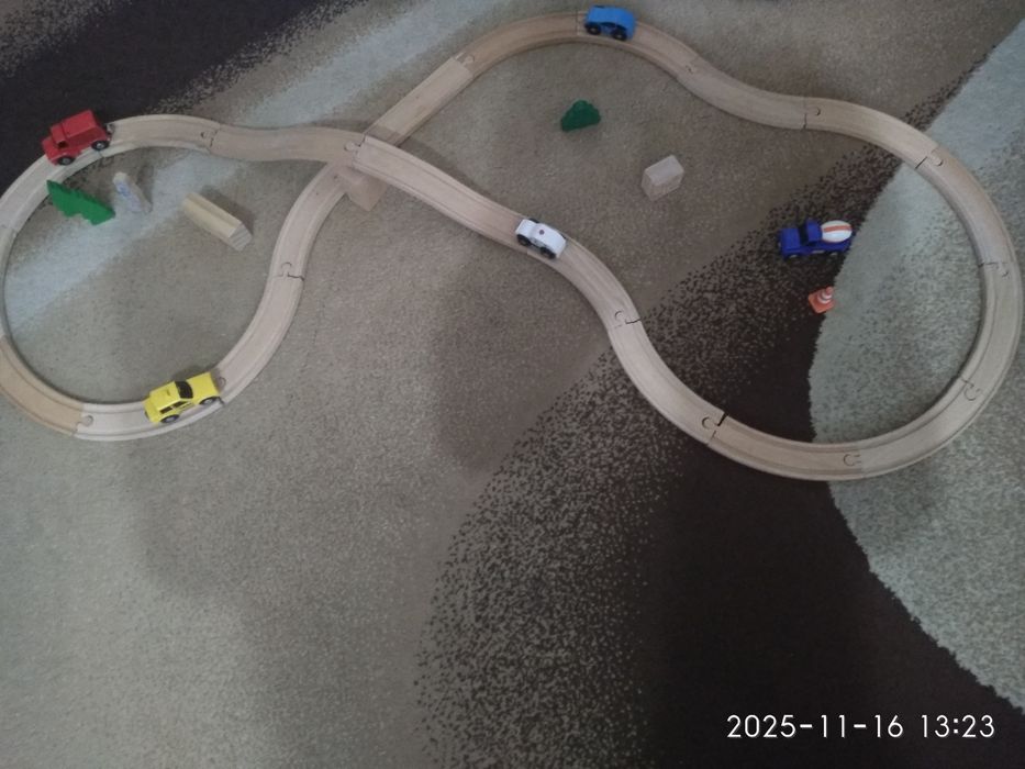 Tory Drewniane Kolejka Ikea Lidl