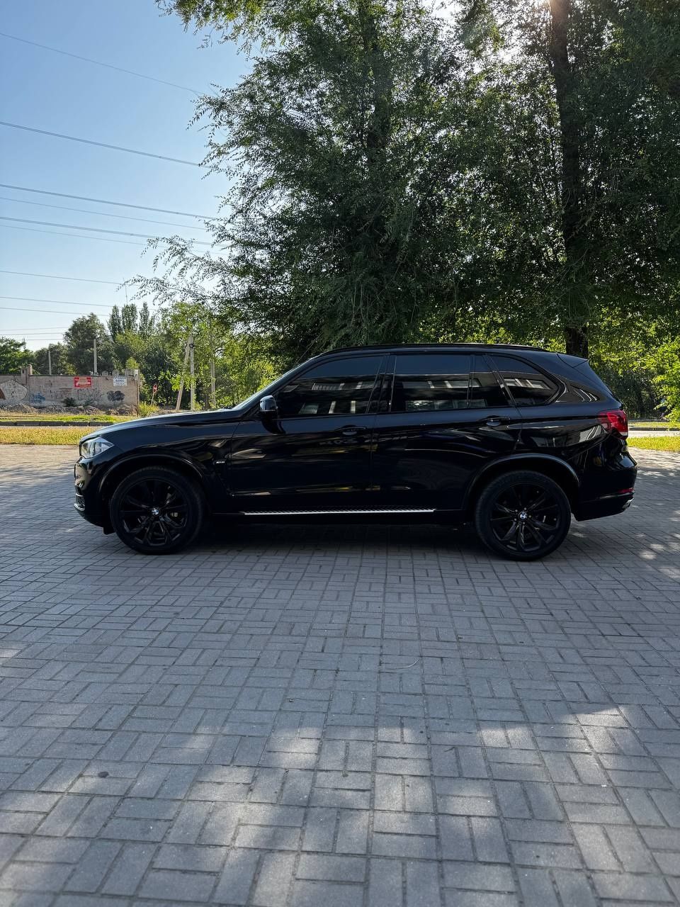 Bmw x5 f15 3.0 d 2015