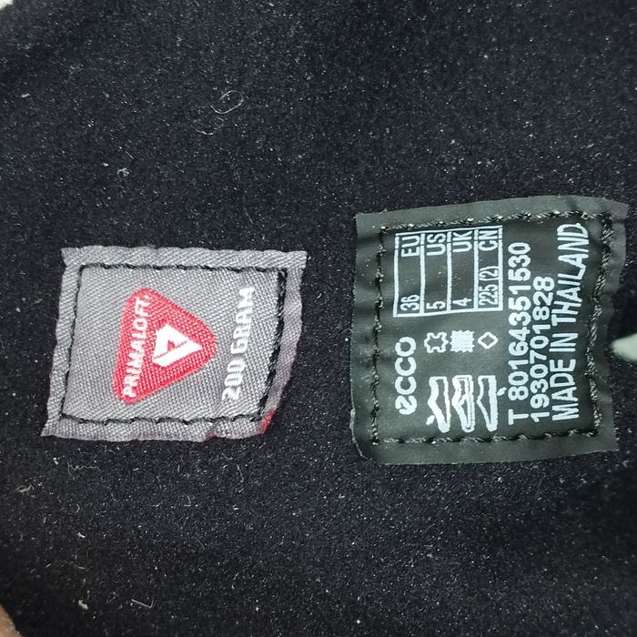 36,37,41. Жіночі черевики Ecco Ukiuk 2.0 Gore-tex