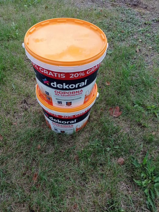 Farba biała Dekoral