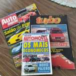 Revistas antigas para desocupar