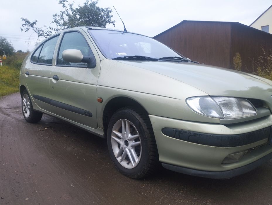 Sprzedam Reno Megan 1.6benzyna gaz