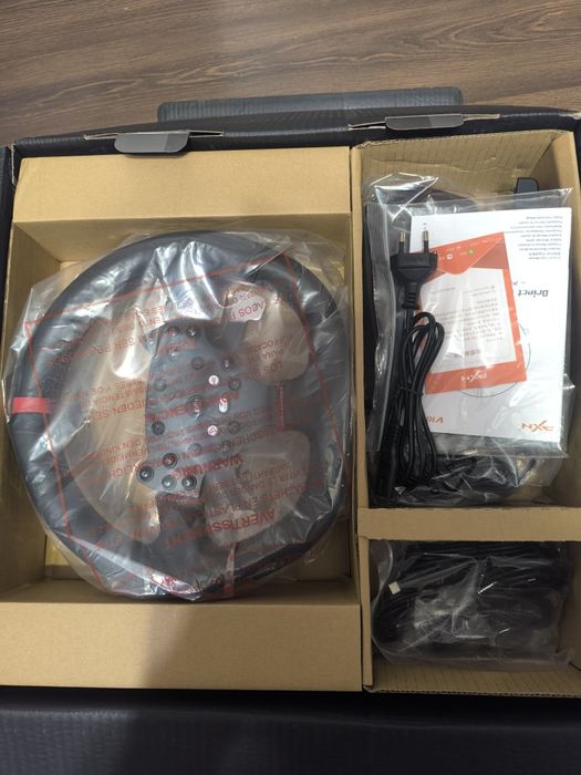 Кермо з педалями PXN V10 Pro
Кермо та педалі
Призначення
Для ігрової к