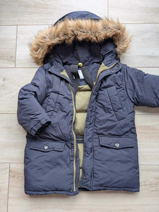 Kurtka zimowa - puchowa ZARA R. 104