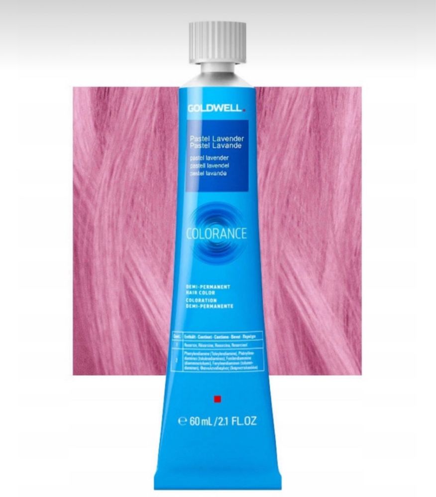 Goldwell Farba Colorance 60ml Pastelowa Lawenda