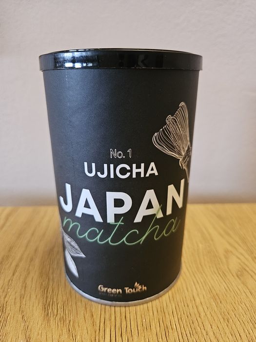 Matcha japońska premium+ No. 1 Ujicha Uji Kyoto 80 g Green Touch
