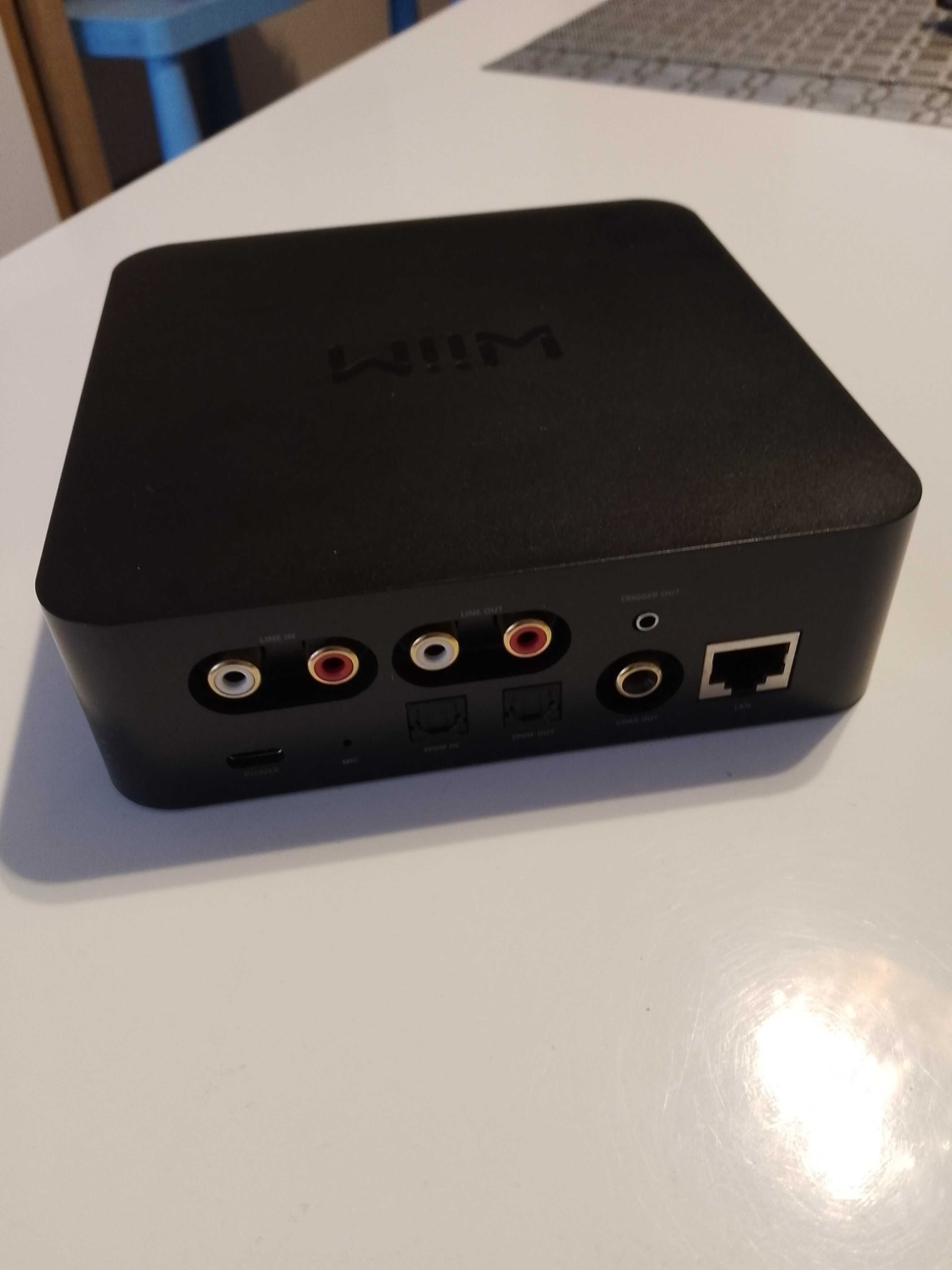WiiM Pro PLUS audiofilski Streamer Tidal connect Spotify Roon AirPlay2