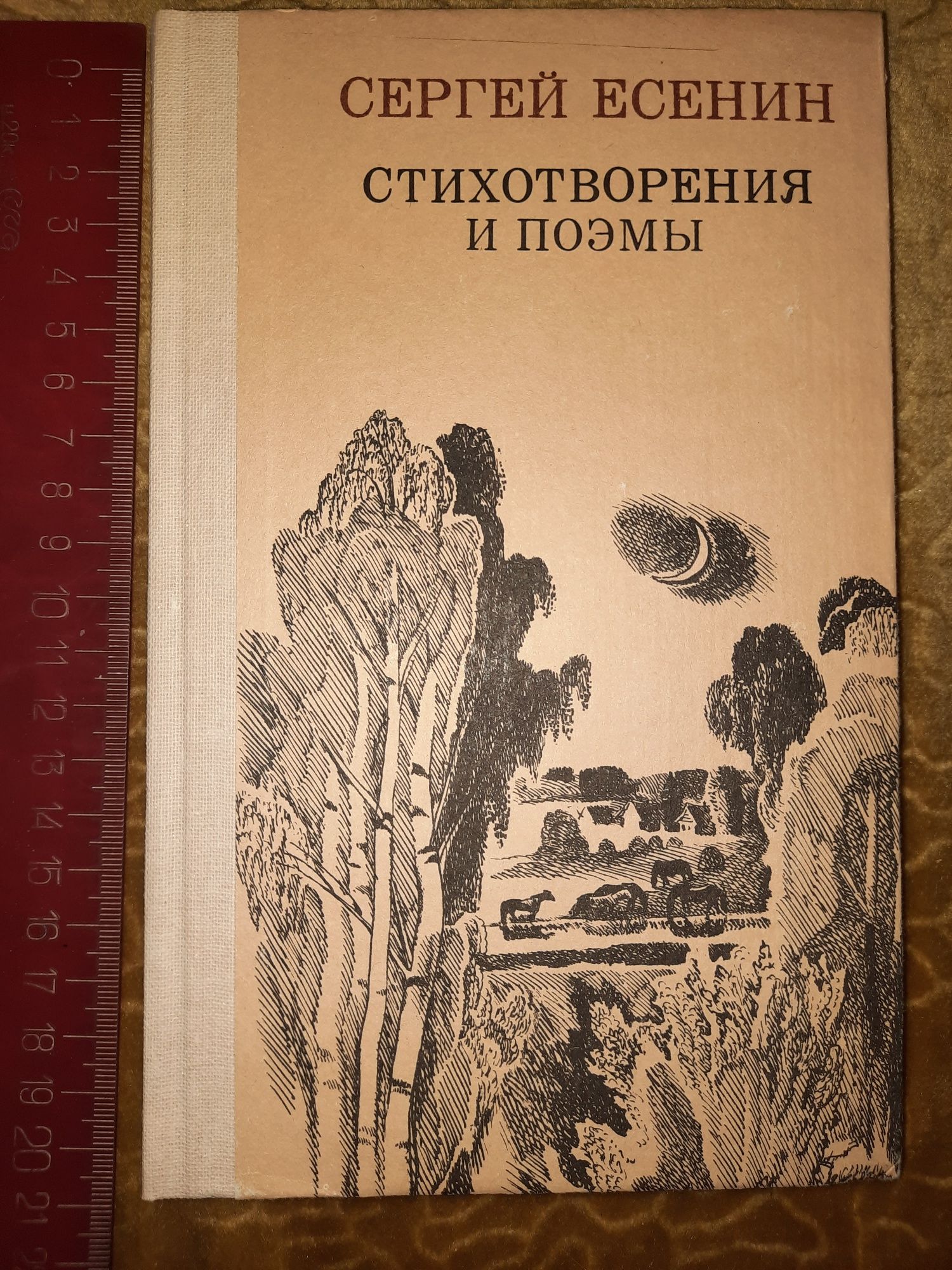 Сергей Есенин. Стихотворения и поэмы.