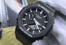 Оригинальные мужские часы Casio G-Shock GA-2100RL-1A.