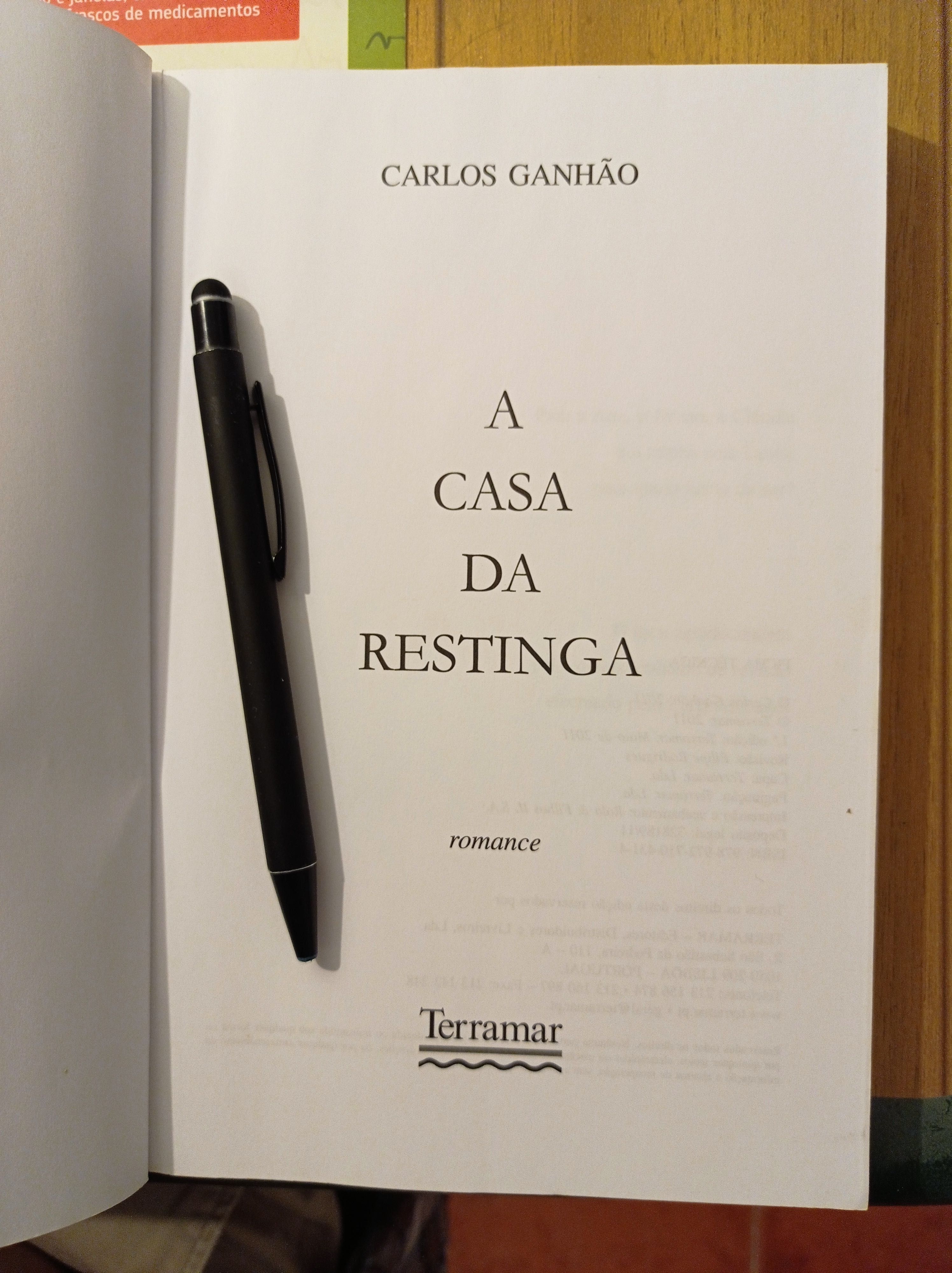 A casa das Restinga - Carlos Ganhão