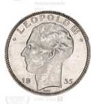 Moeda 20 francos da França Leopold III