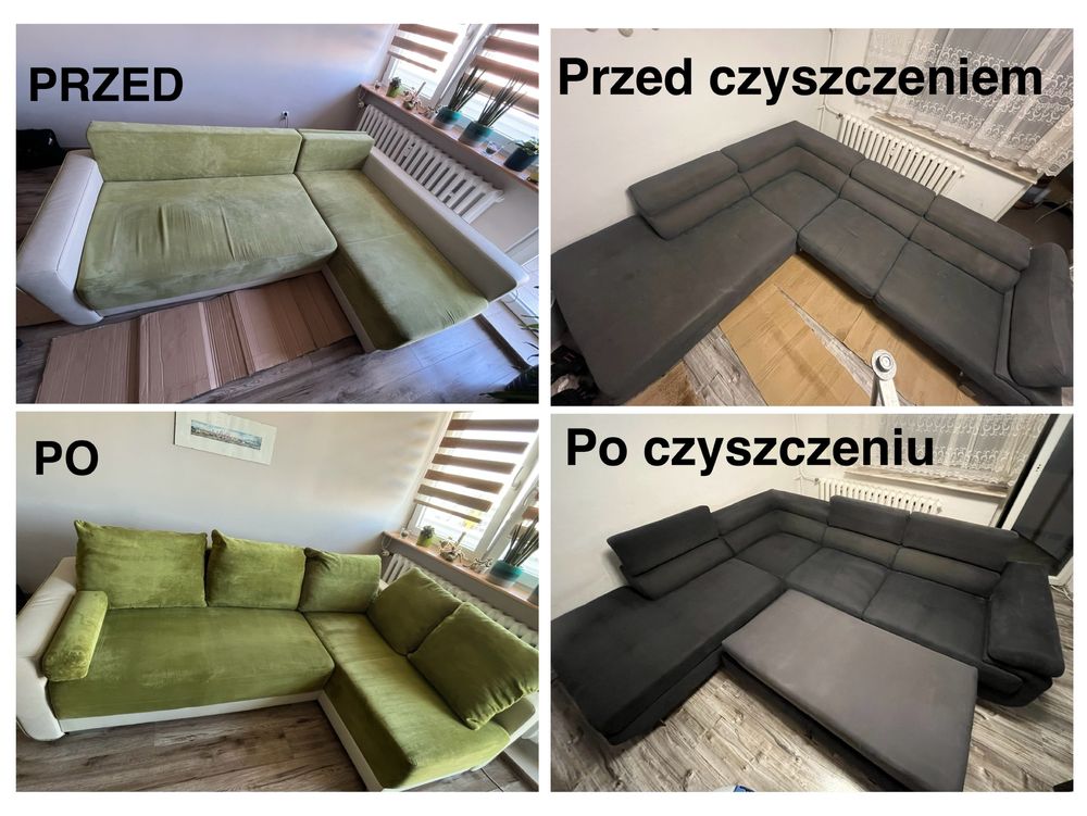 Pranie dywanów/materacy/tapicerki meblowej | Gliwice i okolice