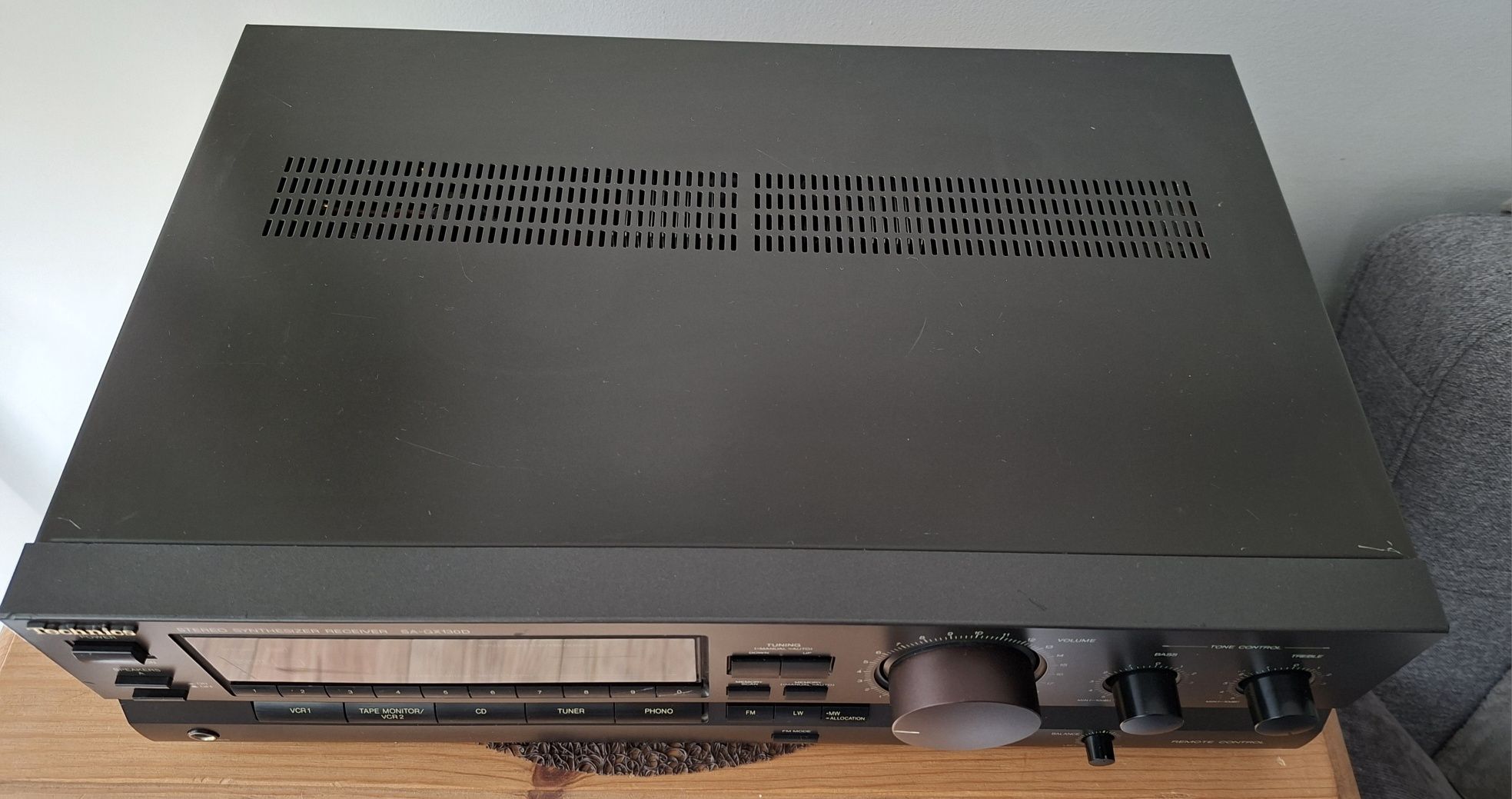 Technics SA-GX130D + pilot oryginalny