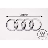 Z787 Simbolo Emblema Traseiro Audi Q3 Q5 Audi SQ5 SQ7 RS7 A6 A7