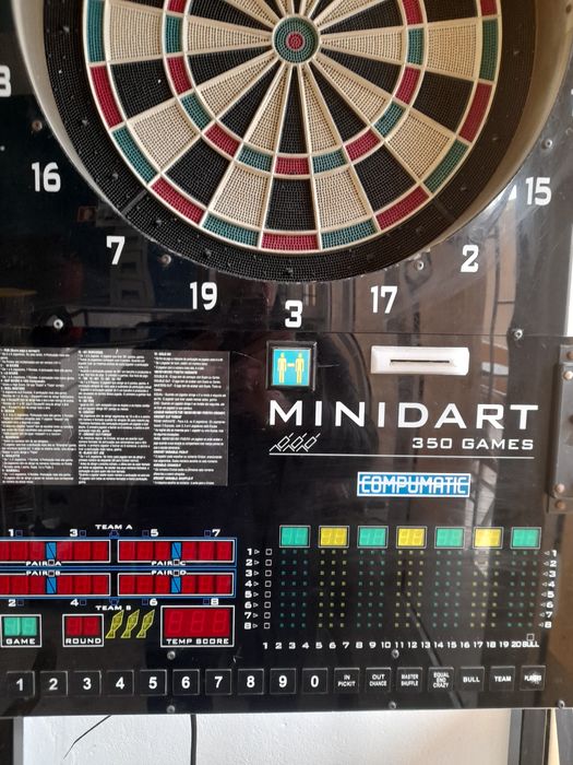 Máquina de setas mini dart c/tripé