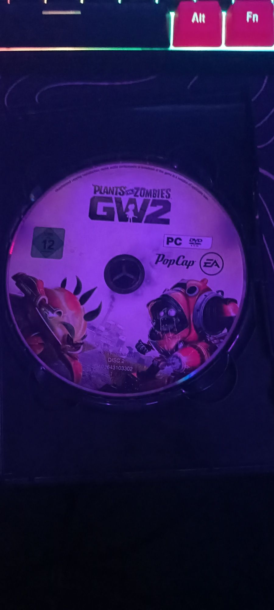 Plants vs zombies Gw2